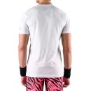 KOSZULKA HYDROGEN TENNIS COURT COTTON TEE  WHITE/SPRAY ART