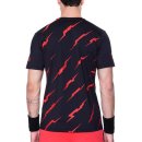 KOSZULKA HYDROGEN THUNDER TECH TEE MEN BLACK/RED