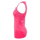 KOSZULKA LOTTO NIXIA II TANK + BRA PINK WOMEN