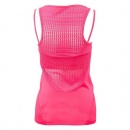 KOSZULKA LOTTO NIXIA II TANK + BRA PINK WOMEN