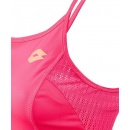 KOSZULKA LOTTO NIXIA II TANK + BRA PINK WOMEN