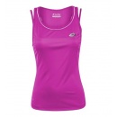 KOSZULKA LOTTO NIXIA III TANK + BRA PURPLE WOMEN