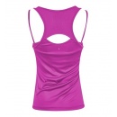 KOSZULKA LOTTO NIXIA III TANK + BRA PURPLE WOMEN