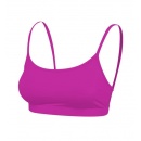 KOSZULKA LOTTO NIXIA III TANK + BRA PURPLE WOMEN