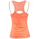 KOSZULKA LOTTO NIXIA III TANK + BRA ORANGE WOMEN