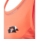 KOSZULKA LOTTO NIXIA III TANK + BRA ORANGE WOMEN