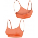 KOSZULKA LOTTO NIXIA III TANK + BRA ORANGE WOMEN