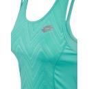 KOSZULKA LOTTO NIXIA IV TANK + BRA GREEN WOMEN