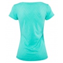 KOSZULKA LOTTO NIXIA IV TEE GREEN WOMEN