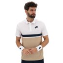  KOSZULKA LOTTO POLO TECH V-D1 TEE MEN IRISH BEIGE