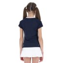 KOSZULKA LOTTO SQUADRA II GIRL NAVY BLUE 