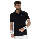 KOSZULKA LOTTO SQUADRA III POLO MEN ALL BLACK