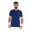  KOSZULKA LOTTO SQUADRA III TEE MEN BLUE 295C