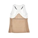 KOSZULKA LOTTO TECH V-D1 TANK WOMEN IRISH BLUE