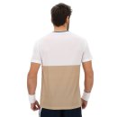 KOSZULKA LOTTO TECH V-D1 TEE MEN IRISH BEIGE