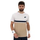  KOSZULKA LOTTO TECH V-D1 TEE MEN IRISH BEIGE