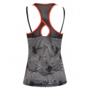 KOSZULKA LOTTO TENNIS TECH PRINTED TANK WHITE WOMEN