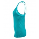 KOSZULKA LOTTO TENNIS TECH TANK BLUE WOMEN