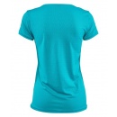 KOSZULKA LOTTO TENNIS TECH TEE BLUE WOMEN