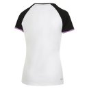 KOSZULKA LOTTO TOP TEN III PRT1 WOMEN WHITE/PINK