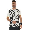 KOSZULKA LOTTO TOP TEN III TEE PRT2 MEN BRIGHT WHITE 