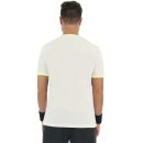 KOSZULKA LOTTO TOP TEN III TEE PRT2 MEN BRIGHT WHITE 