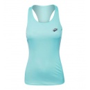 KOSZULKA LOTTO TWICE II TANK + BRA TURQUOISE WOMEN