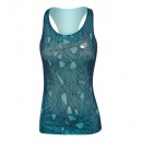 KOSZULKA LOTTO TWICE II TANK + BRA TURQUOISE WOMEN