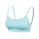 KOSZULKA LOTTO TWICE II TANK + BRA TURQUOISE WOMEN