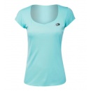 KOSZULKA LOTTO TWICE II TEE TURQUOISE WOMEN