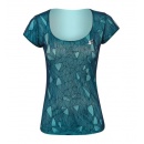 KOSZULKA LOTTO TWICE II TEE TURQUOISE WOMEN