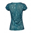 KOSZULKA LOTTO TWICE II TEE TURQUOISE WOMEN