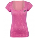 KOSZULKA LOTTO TWICE II TEE VIOLET/ROSE WOMEN