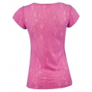 KOSZULKA LOTTO TWICE II TEE VIOLET/ROSE WOMEN