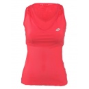 KOSZULKA LOTTO VICTORIA TANK RED JUICE WOMEN