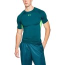 KOSZULKA UNDER ARMOUR HG COMPRESSION SHORTSLEEVE TEE MEN GREEN