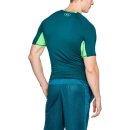 KOSZULKA UNDER ARMOUR HG COMPRESSION SHORTSLEEVE TEE MEN GREEN