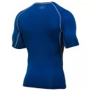 KOSZULKA UNDER ARMOUR HG COMPRESSION SHORTSLEEVE TEE MEN BLUE