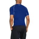 KOSZULKA UNDER ARMOUR HG COMPRESSION SHORTSLEEVE TEE MEN BLUE