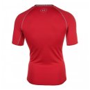 KOSZULKA UNDER ARMOUR HG COMPRESSION SHORTSLEEVE TEE MEN RED