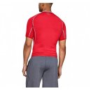 KOSZULKA UNDER ARMOUR HG COMPRESSION SHORTSLEEVE TEE MEN RED