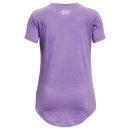 KOSZULKA UNDER ARMOUR LIVE SPORTSTYLE GRAPHIC SS GIRL VIOLET