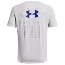 KOSZULKA UNDER ARMOUR REPEAT SS MEN GRAY