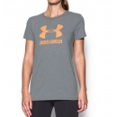 KOSZULKA UNDER ARMOUR SPORTSTLE CREW WOMEN