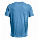 KOSZULKA UNDER ARMOUR SPORTSTYLE LEFT CHEST SS MEN BLUE 597