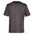 KOSZULKA UNDER ARMOUR SPORTSTYLE LEFT CHEST SS MEN GRAY 019