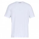 KOSZULKA UNDER ARMOUR SPORTSTYLE LEFT CHEST SS MEN WHITE 100