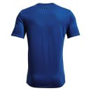 KOSZULKA UNDER ARMOUR SPORTSTYLE LOGO SS MEN BLUE 432