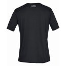 KOSZULKA UNDER ARMOUR TEAM ISSUE WORDMARK MEN BLACK 001