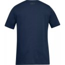 KOSZULKA UNDER ARMOUR TEAM ISSUE WORDMARK MEN NAVY 408